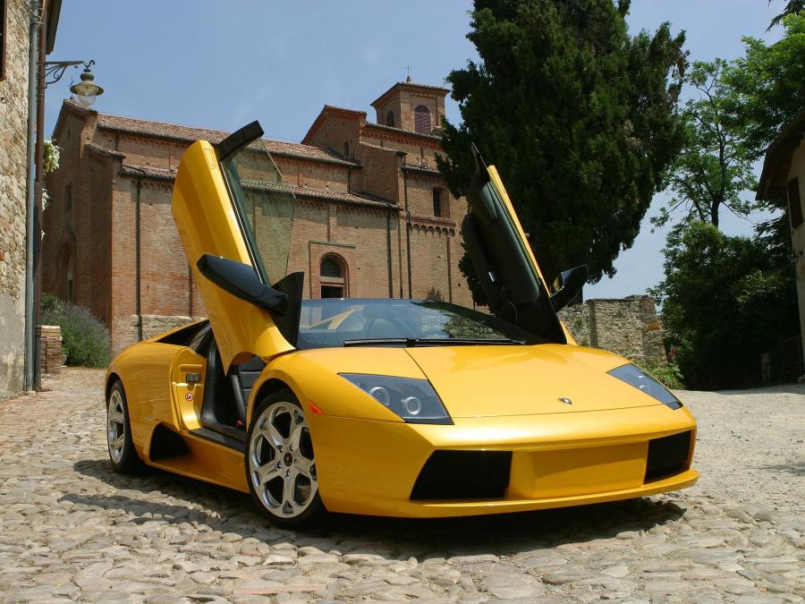  Lamborghini Murcielago roadster 2004 года  (фото 61 из 73)